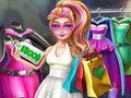 Xogo Traxes de compras de bonecas de heroes  en liña