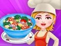 Xogo Ensalada de brócoli en liña Xogo Ensalada de brócoli en liña