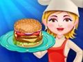 Xogo Hamburguesa en liña Xogo Hamburguesa en liña