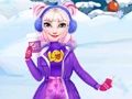 Xogo Aventura de patinaxe sobre xeo princesa  en liña