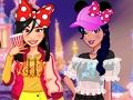 Xogo Moda Disneylandia  en liña