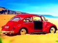 Xogo Puzzle de escarabajo VW alemán  en liña