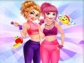 Xogo BFFS Fitness Style en liña