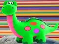 Xogo Jigsaw de dinosauro bonito  en liña
