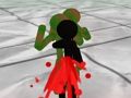 Xogo Stickman Killing Zombie 3D en liña