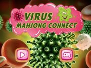 Xogo Conexión de Mahjong de virus  en liña