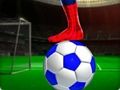 Xogo Liga de fútbol de folga de fútbol  en liña