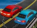 Xogo Carros con cadea Pistas imposibles  en liña