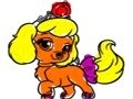 Xogo Princesa De Mascotas Para colorear  en liña