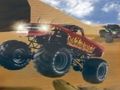 Xogo Truck Monster Truck Impossible Stunt Track en liña