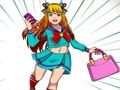 Xogo Xardín para o vestido da escola  en liña