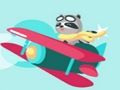 Xogo Jigsaw con avións divertidos  en liña