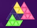 Xogo Puzzle de triángulos de bloques  en liña