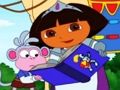 Xogo Dora localiza a diferenza  en liña