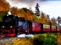 Xogo Jigsaw Old Trains  en liña