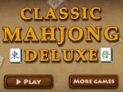 Xogo Deluxe clásico de Mahjong en liña