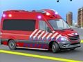 Xogo Rescate de emerxencia de Ambulancia da cidade  en liña