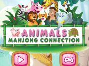Xogo Conexión Mahjong de animais  en liña