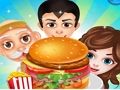 Xogo Tenda de cociñas de hamburguesas  en liña