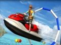 Xogo Super Jet Ski Stunt Race  en liña