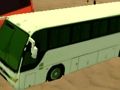 Xogo Condución de autobuses na praia  en liña