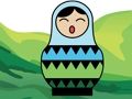 Xogo Coloring Babushka  en liña