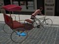 Xogo Simulador de riquena de triciclo indio  en liña
