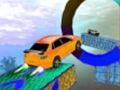 Xogo Taxi real coche Acrobacias 3d  en liña