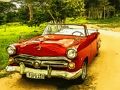 Xogo Jigsaw Cubans Vintage Cars  en liña