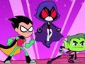 Xogo Teen Titans Go: Hidden Numbers  en liña