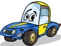 Xogo Carros divertidos Memoria  en liña