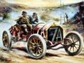 Xogo Pintar Coches de época Vintage Puzzle 2  en liña