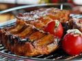Xogo Jigsaw con costillas para barbacoa  en liña