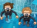 Xogo Día no Acuario Estrelas escondidas  en liña