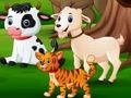Xogo Animais Jumble  en liña