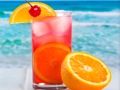 Xogo Puzle de bebidas de verán  en liña