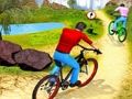 Xogo Piloto en bicicleta offroad  en liña