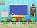 Xogo Día na escola Os meus xogos  en liña