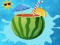 Xogo Rompecabezas de sandía e bebidas  en liña