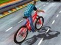 Xogo Ciclismo en bicicleta  en liña