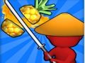 Xogo Samurai de froitas  en liña