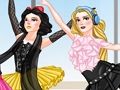 Xogo Bailarinas de princesas  en liña