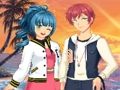 Xogo As parellas de anime visten  en liña
