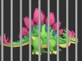 Xogo Bloque de dinosauros  en liña