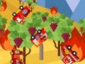 Xogo Firetrucks de animais coinciden 3 en liña