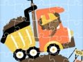 Xogo Puzzle Dumper Trucks  en liña