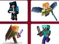 Xogo Desafío á memoria Mineblox  en liña