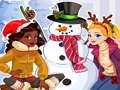 Xogo ¿Queres construír un boneco de neve?  en liña