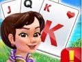 Xogo Kings and Queens Solitaire Tripeaks en liña