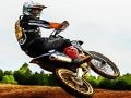 Xogo Dirtbike Racing acrobacias en liña